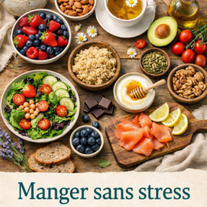 Ebook - Manger Sans Stress - conseils simples et apaisants